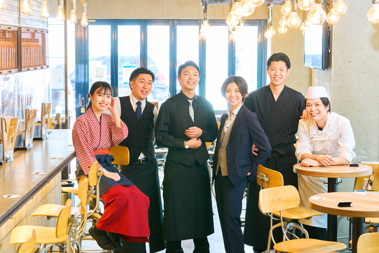 「飲食が好き」なら続けられる場所で！