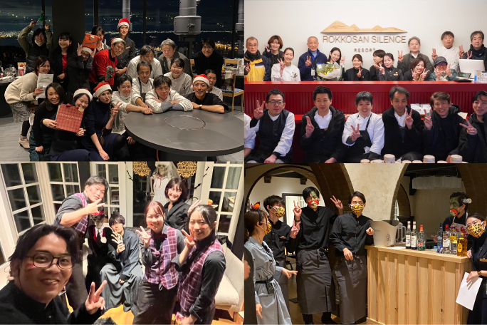 30代を中心に活躍中！イベント事にも全力