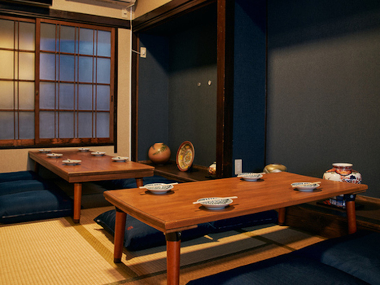 様々なお席のタイプを完備しています！