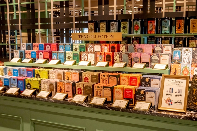 神戸発のスイーツと紅茶も魅力♪