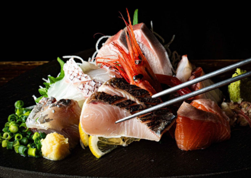 大将激推し！香ばしい「さわらの藁焼き」