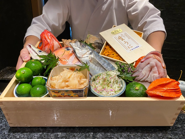 恵比寿 鮨 新進気鋭 の詳細画像1