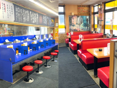 この派手なカラーリングが社風にマッチ！