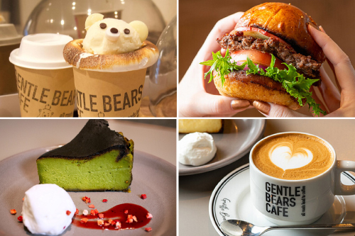 ケーキもバンズも自家製にこだわり店内焼成