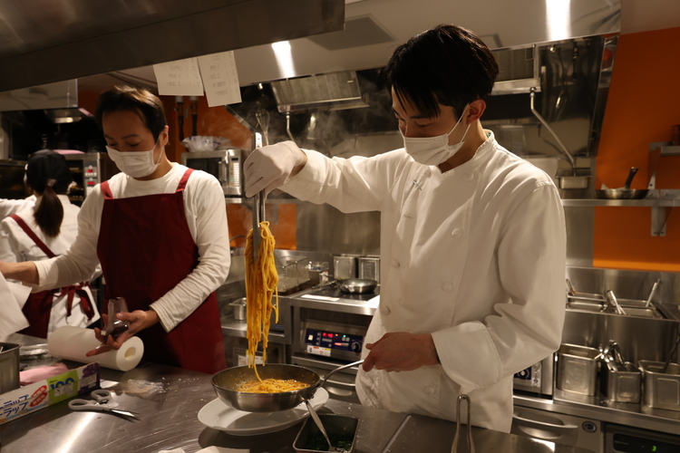 美味しいパスタを作れるようにサポート！