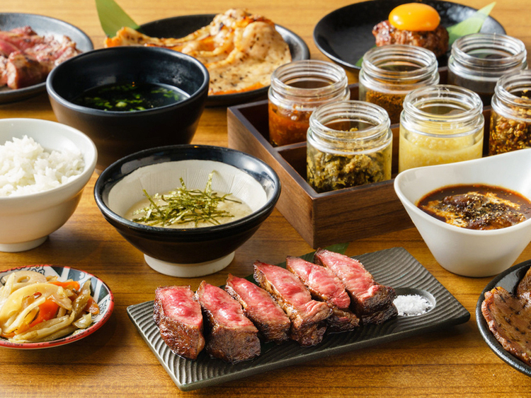 牛タンをオシャレに食べるがコンセプト