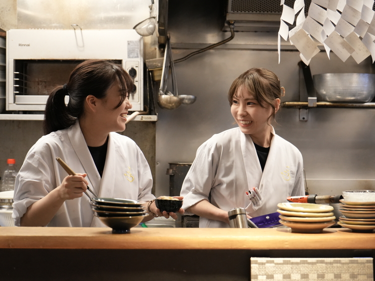 20〜30代の若手スタッフ活躍中！