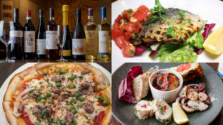 毎週、週替わりで8種類のワインが登場🍷