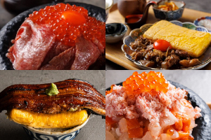 どれを食べても間違いのないクオリティ