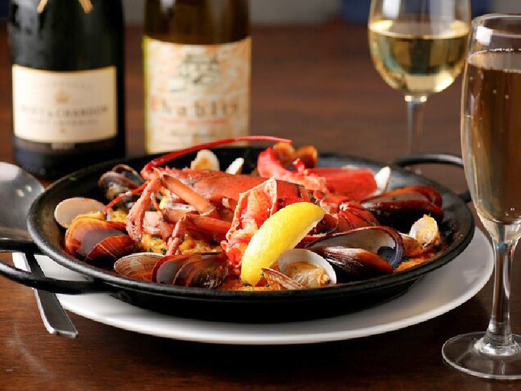 フレンチ歴20年のシェフが贈る地中海料理