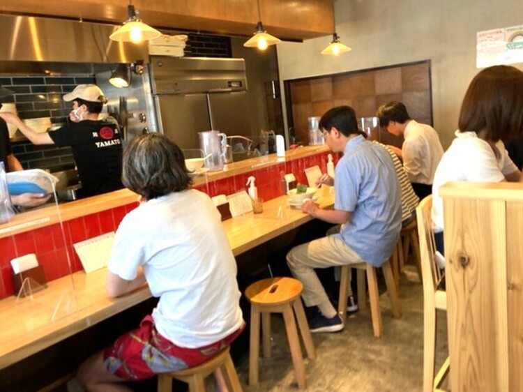 手作りにこだわるラーメンが大好評☆