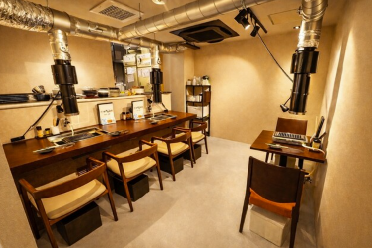 清潔感ある店内でお客様をおもてなし◎