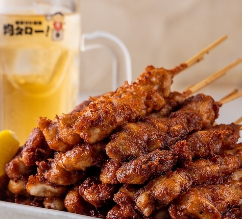 名物金から串はお酒との相性抜群★