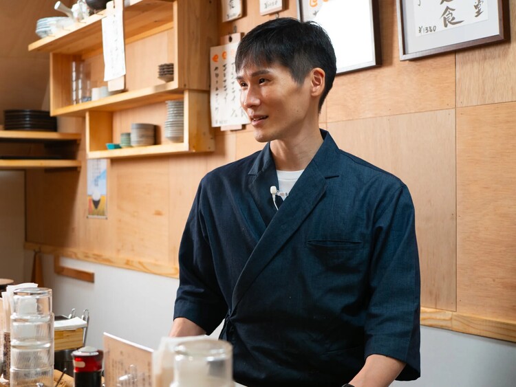 星付きフレンチ出身のオーナー（41歳）