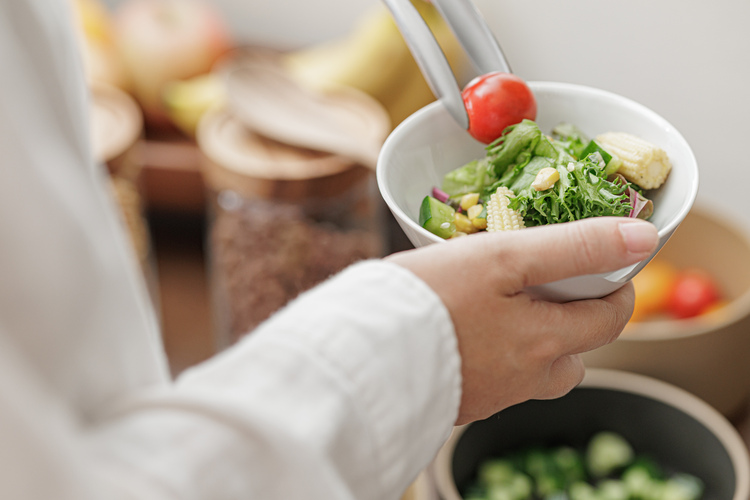 お客様に大好評のビュッフェです