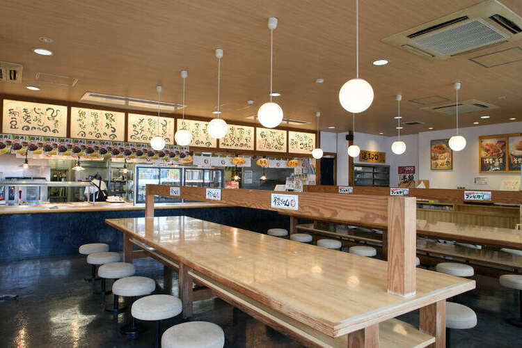 清潔感のあるキレイな店内☆