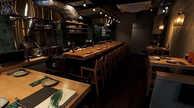 落ち着いた店内で働けます！