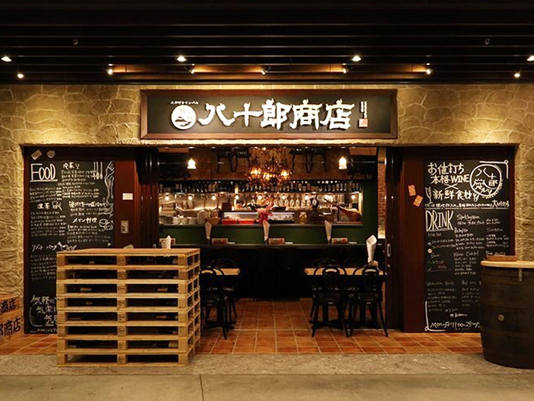 系列）ジーフィールドを代表する八十郎商店