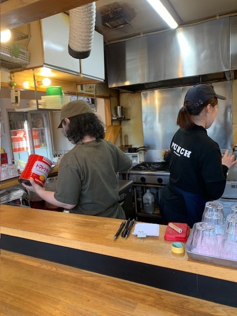 ナポリタンの作り方は一から教えます！