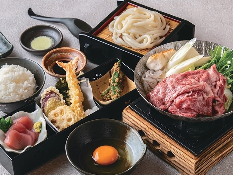 天然温泉風の森　お食事処鶴亀の詳細画像4