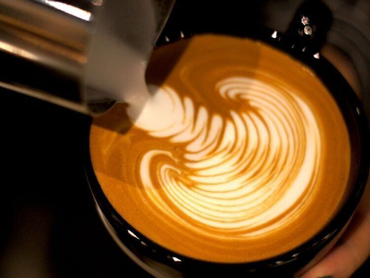 安定企業運営◎グラングリーン大阪のカフェ