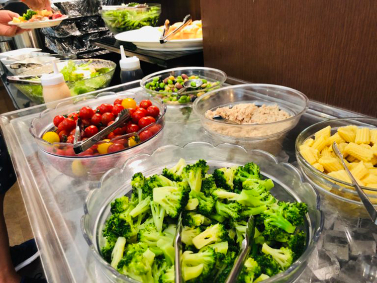 国際大会や特別イベントの料理実績も！