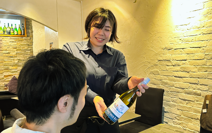 細かな気配りに、プロの誇りが宿ります