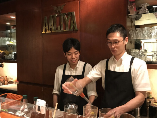 守り抜いてきた技術を丁寧に教えます