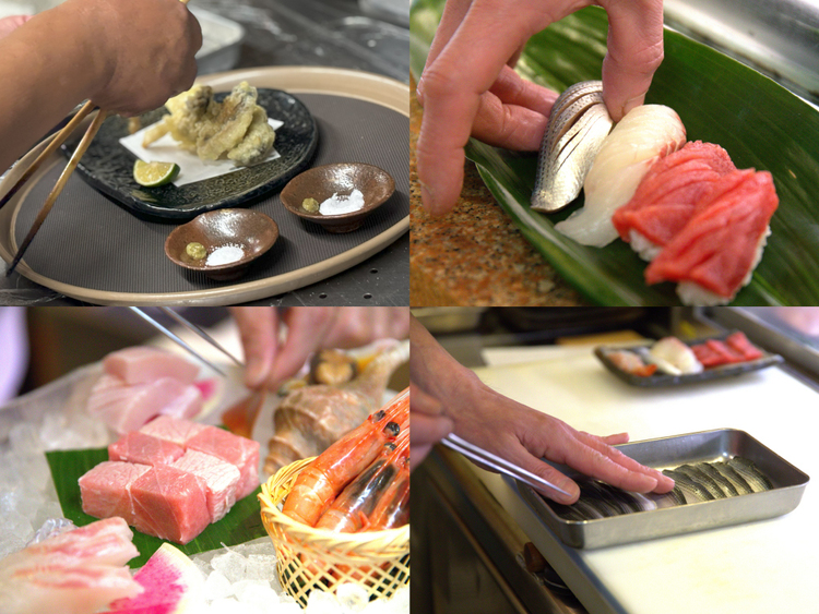 和食の技術をしっかり身に付けられる環境