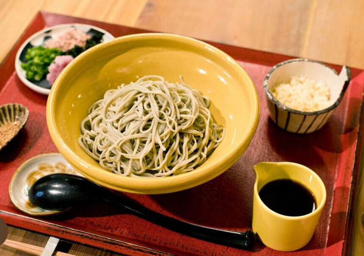 こだわり満点の十割蕎麦が自慢です★