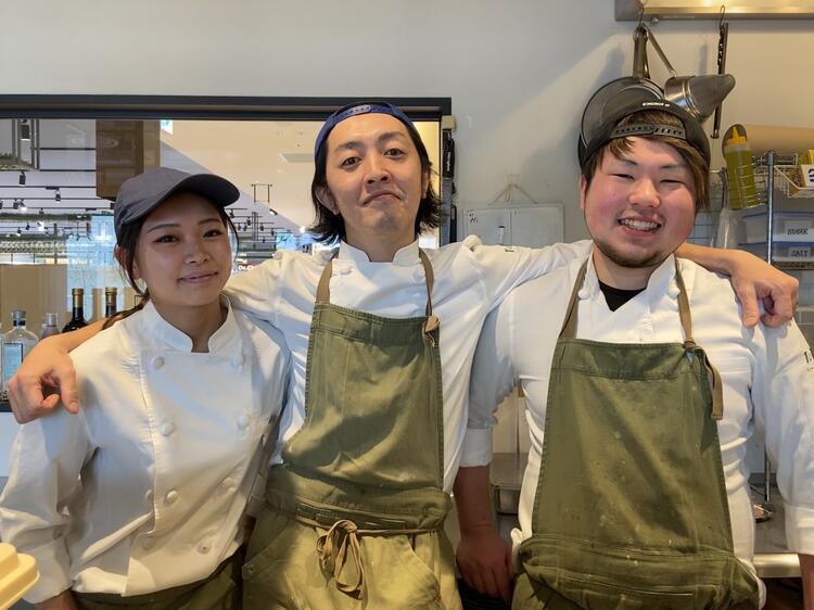 若手スタッフがのびのび活躍中！