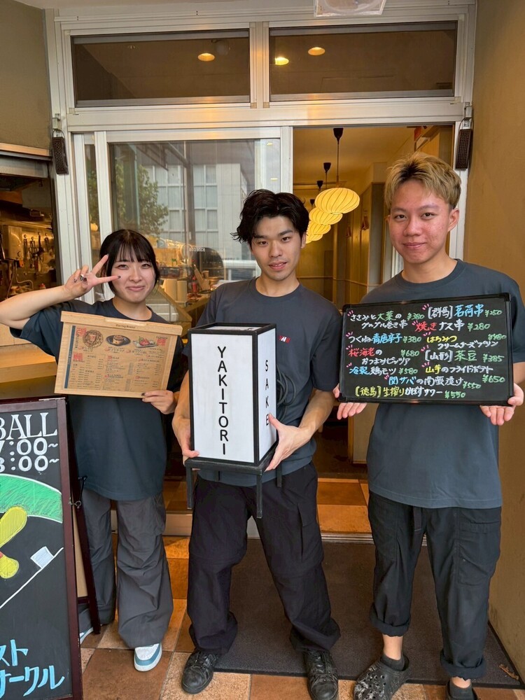 経験豊富なメンバーが揃っています！