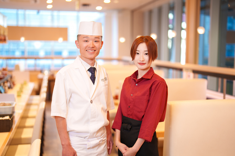 チームワーク抜群の職場です