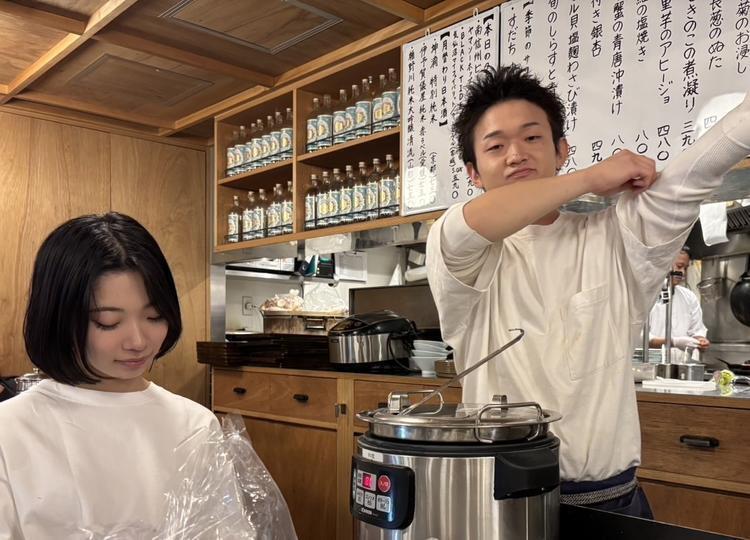 おいしいまかないあり！