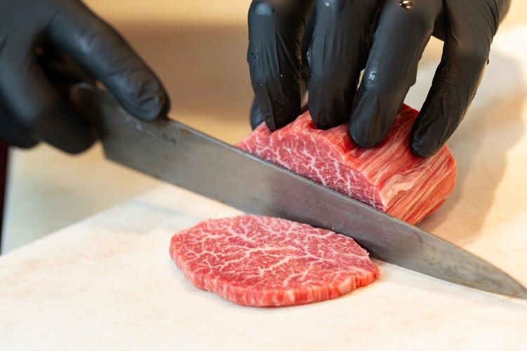 厳選和牛を丁寧に提供