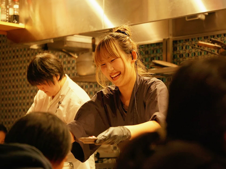 20代で、店を任される側へ挑戦できる！