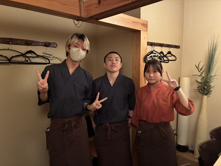 新潟出身のスタッフも多数活躍中です。