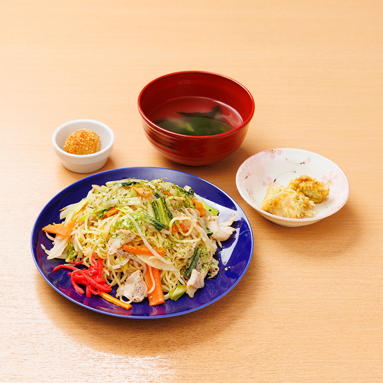 当店では入居者様の調理をお任せします♪