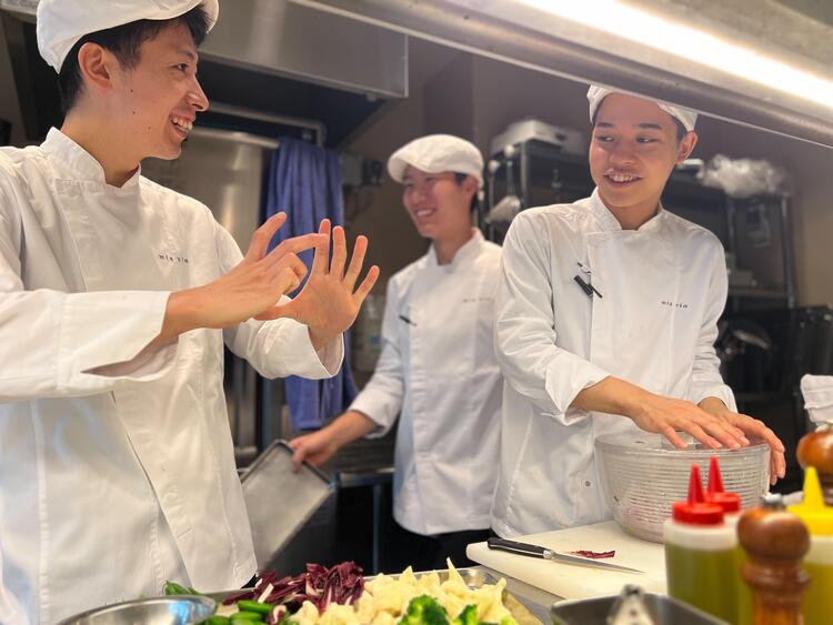 自家製にこだわった本物の技術が身につく！