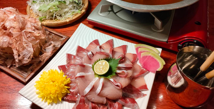 名物 ぶりしゃぶが大人気です！