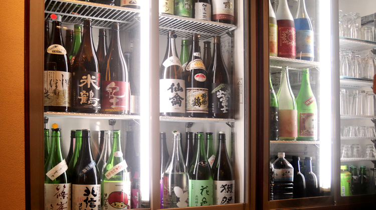 酒屋直営ならではの品揃え