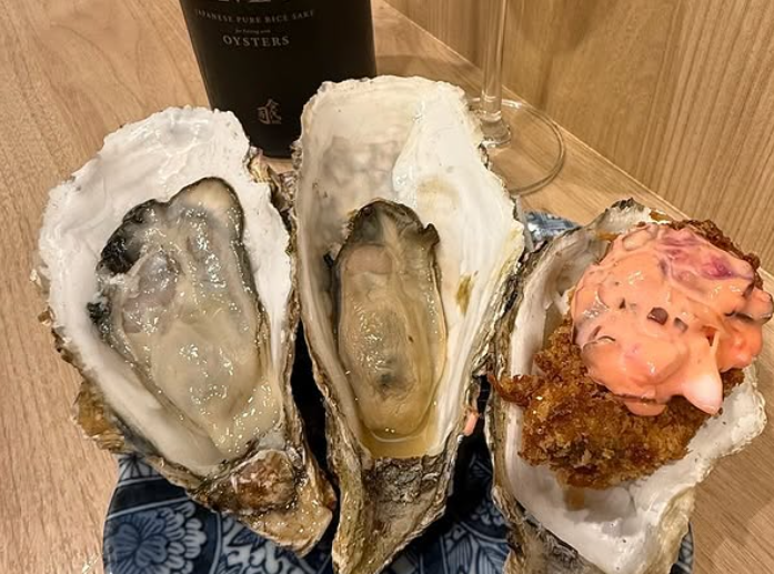 新鮮でプリプリな牡蠣で笑顔に！！