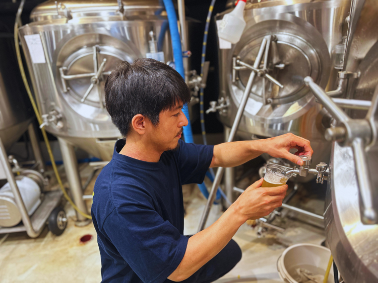 近くにHAKUBA CRAFTの工場あり