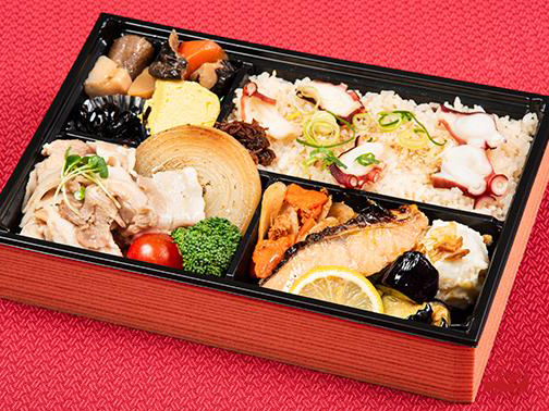 兵庫の魅力がギュッと詰まったお弁当