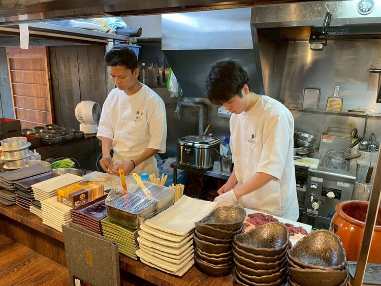 メニュー開発への参加もOK