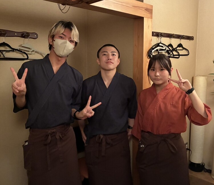 新潟出身のスタッフも多数活躍中です。