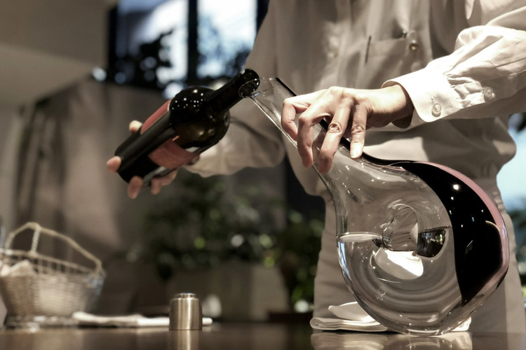 ワインの勉強もできる環境です