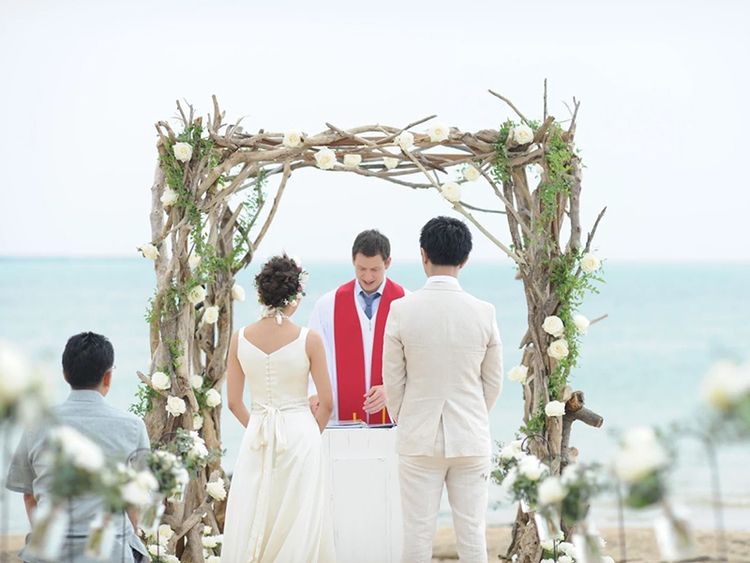 カジュアルweddingもスタート
