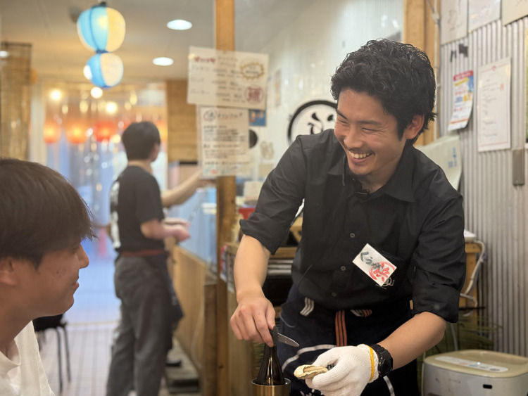 楽しみ方を丁寧にお客様へお伝えします