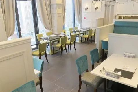 お洒落なこだわりの店内